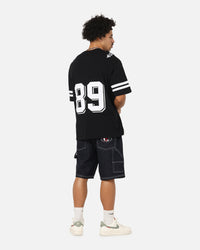 Carre Rose Bowl Football T-Shirt Black/White