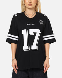 Carre Rose Bowl Football T-Shirt Black/White