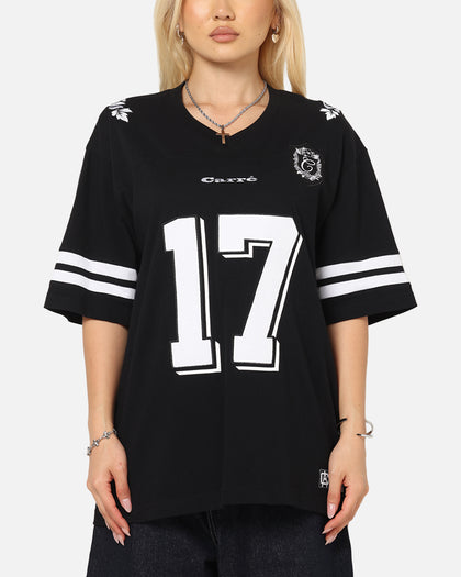 Carre Rose Bowl Football T-Shirt Black/White