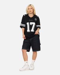 Carre Rose Bowl Football T-Shirt Black/White