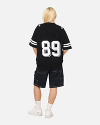 Carre Rose Bowl Football T-Shirt Black/White