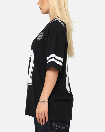 Carre Rose Bowl Football T-Shirt Black/White
