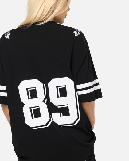 Carre Rose Bowl Football T-Shirt Black/White