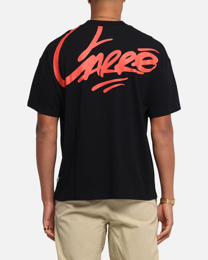 Carre Graffiti Oversized Ringer T-Shirt Black/Red