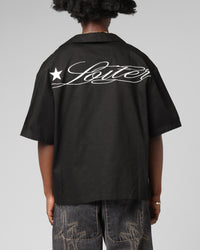 Loiter Daytona Button Up Shirt Black