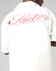 Loiter Daytona Button Up Shirt White