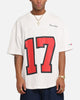 Carre Hitta Grid Iron T-Shirt Off White/Red