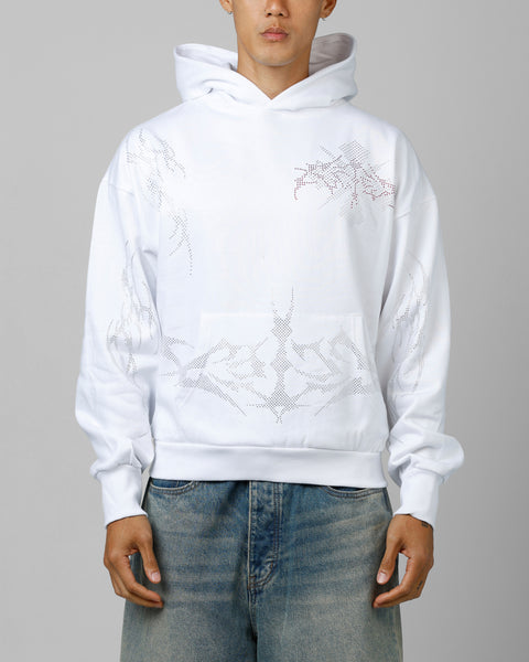 【新品】CLAIR DE LUNE Hoodie 白 Mサイズ 登坂広臣 02054176-