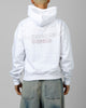 Loiter Opaque Rhinestone Premium Hoodie Off White