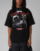 Loiter Death Race Vintage T-Shirt Black