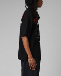 Loiter Death Race Vintage T-Shirt Black