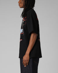 Loiter Death Race Vintage T-Shirt Black