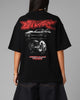 Loiter Death Race Vintage T-Shirt Black