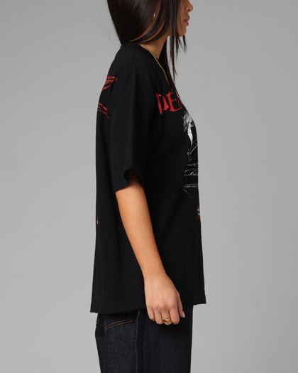 Loiter Death Race Vintage T-Shirt Black