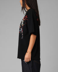 Loiter Death Race Vintage T-Shirt Black