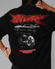 Loiter Death Race Vintage T-Shirt Black