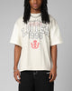 Loiter Drop Out Vintage T-Shirt Grey/White