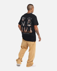 Deathrow Records Tha Dogpound T-Shirt Black