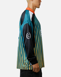 Carre All Star Football Long Sleeve T-Shirt Multi/Green