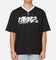 Carre Graffiti Jersey T-Shirt Black