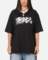 Carre Graffiti Jersey T-Shirt Black