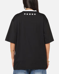Carre Graffiti Jersey T-Shirt Black
