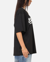 Carre Graffiti Jersey T-Shirt Black