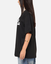 Carre Graffiti Jersey T-Shirt Black