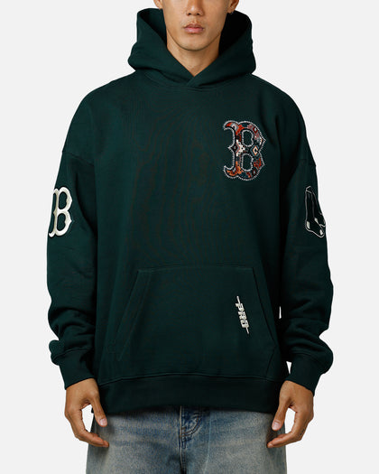 Sweat à capuche en molleton multicouche Boston Red Sox Sweat à capuche en molleton multicouche Boston Red Sox