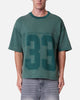 MNML Vintage Raglan Terry Jersey Green