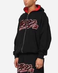 Carre Terrace Zip Hoodie Black