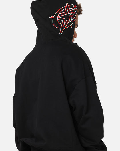 Carre Terrace Zip Hoodie Black