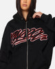 Carre Terrace Zip Hoodie Black