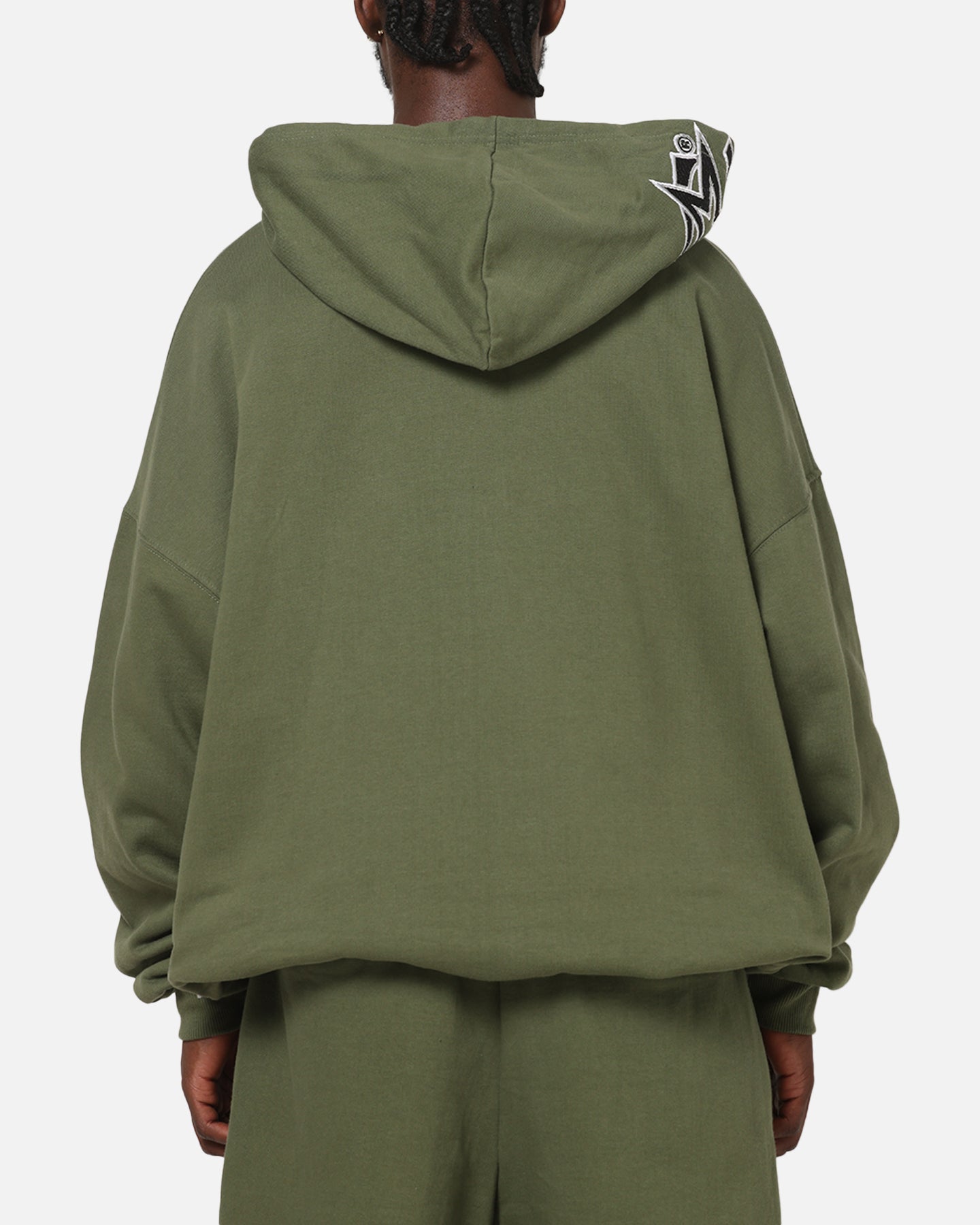 Carre Terrace Zip Hoodie Olive | Culture Kings US