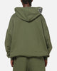 Carre Terrace Zip Hoodie Olive