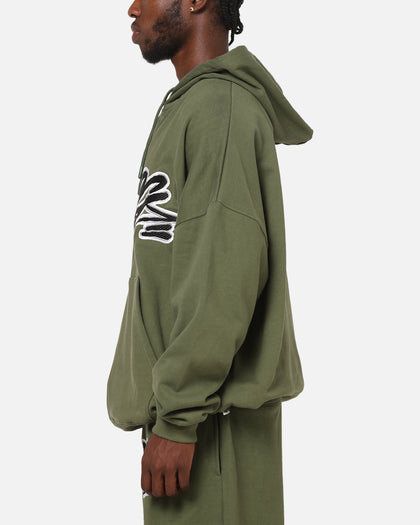 Carre Terrace Zip Hoodie Olive