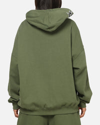 Carre Terrace Zip Hoodie Olive