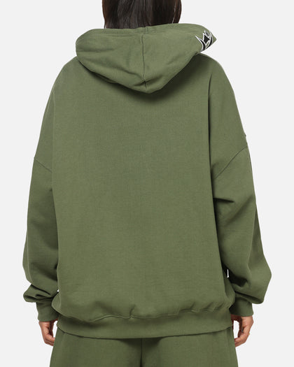 Carre Terrace Zip Hoodie Olive