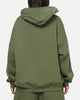 Carre Terrace Zip Hoodie Olive