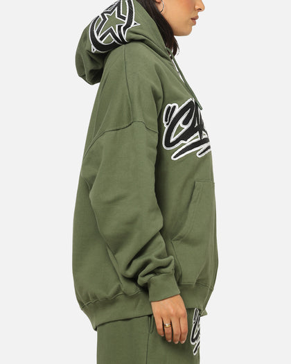 Carre Terrace Zip Hoodie Olive