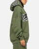 Carre Terrace Zip Hoodie Olive