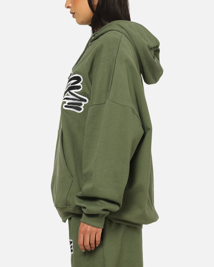Carre Terrace Zip Hoodie Olive