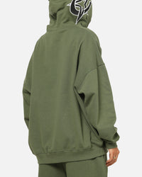 Carre Terrace Zip Hoodie Olive