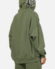 Carre Terrace Zip Hoodie Olive