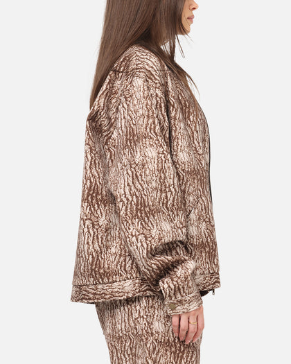 Carre Canvas Jacket Tree Bark