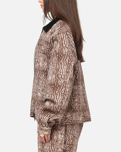 Carre Canvas Jacket Tree Bark