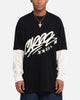 Carre Graffiti Layered Long Sleeve T-Shirt Black/Off White