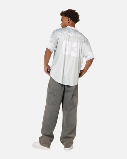 Carre Halftime Football Jersey Grey