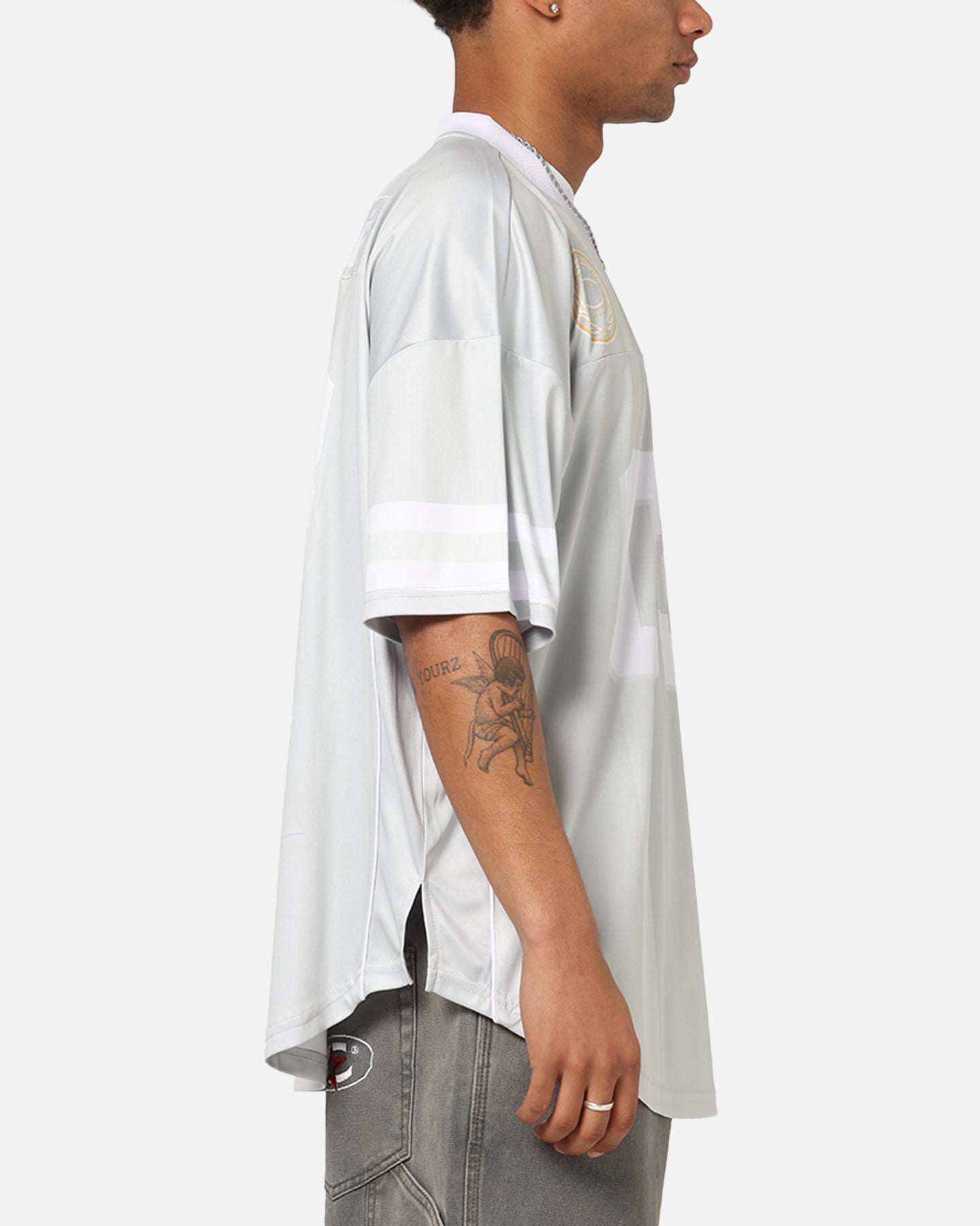 Carre Halftime Football Jersey Grey | Culture Kings US
