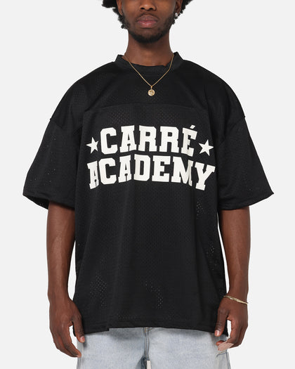 Carre Star Academy Mesh T-Shirt Black